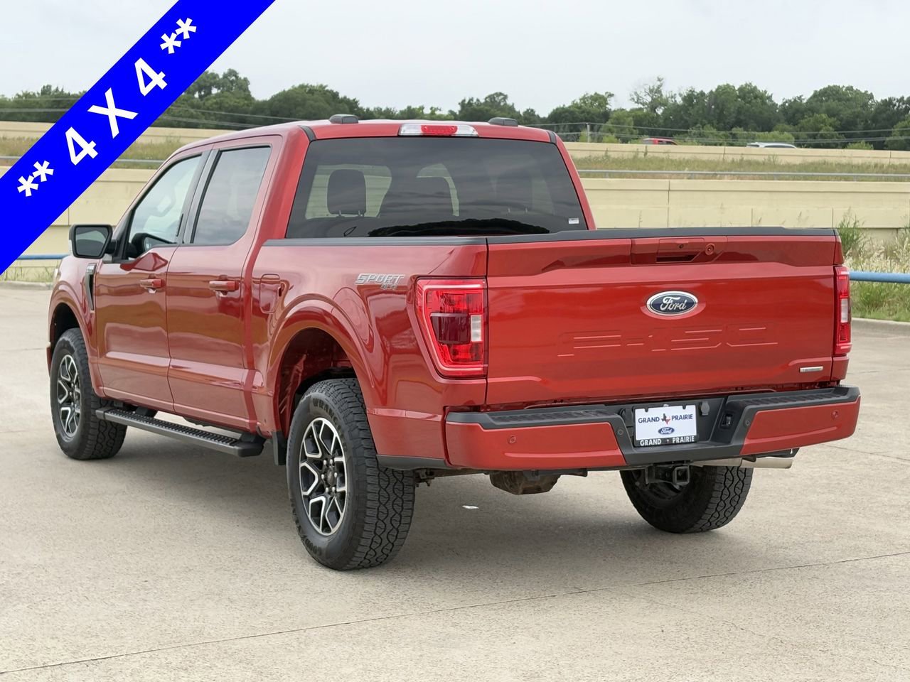 Certified 2023 Ford F150 XLT w/ Equipment Group 302A High AWD/4WD image 6