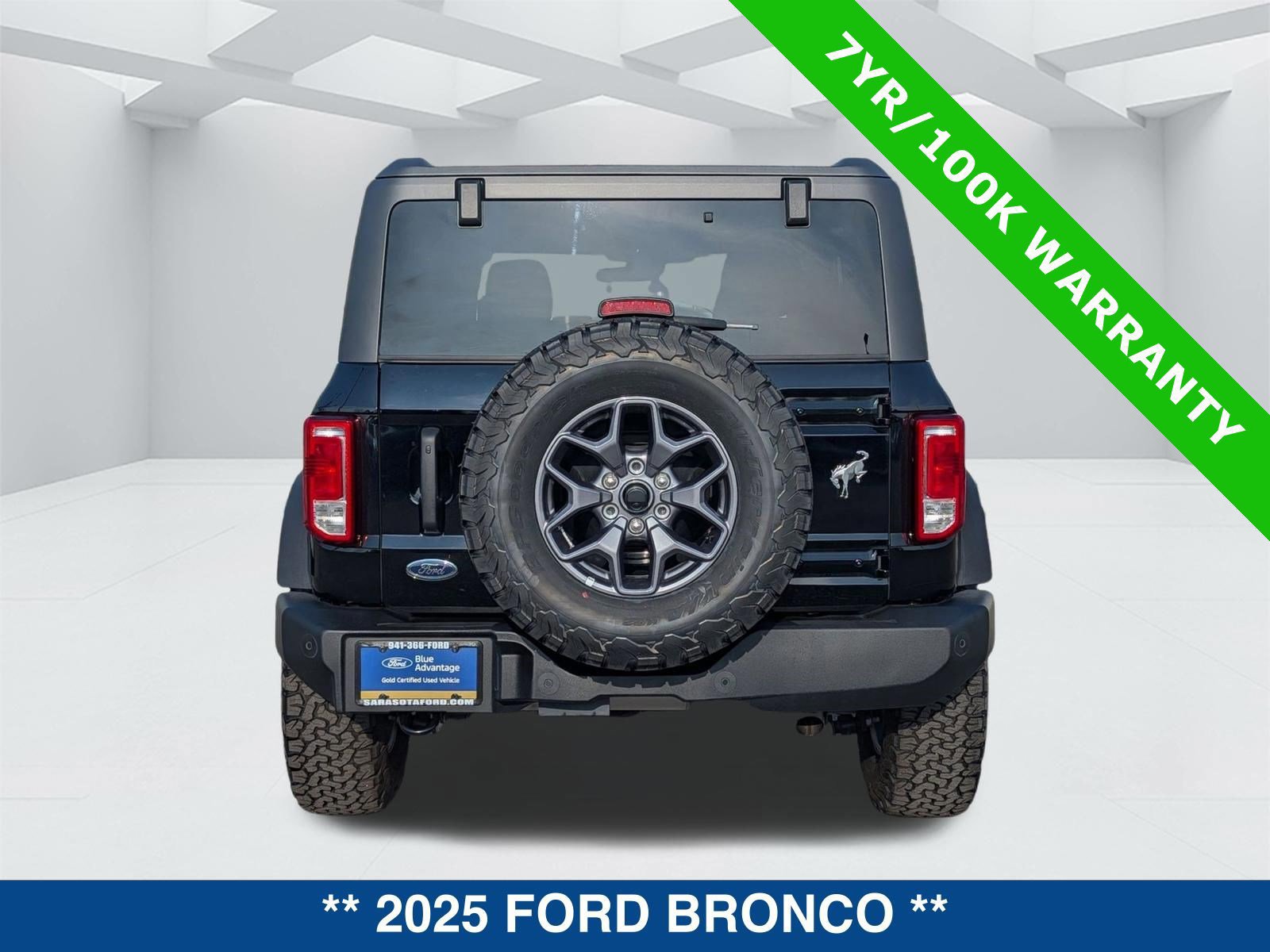Certified 2025 Ford Bronco Big Bend image 4
