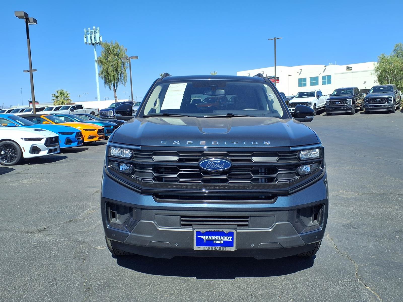 Certified 2025 Ford Expedition Active AWD/4WD image 2