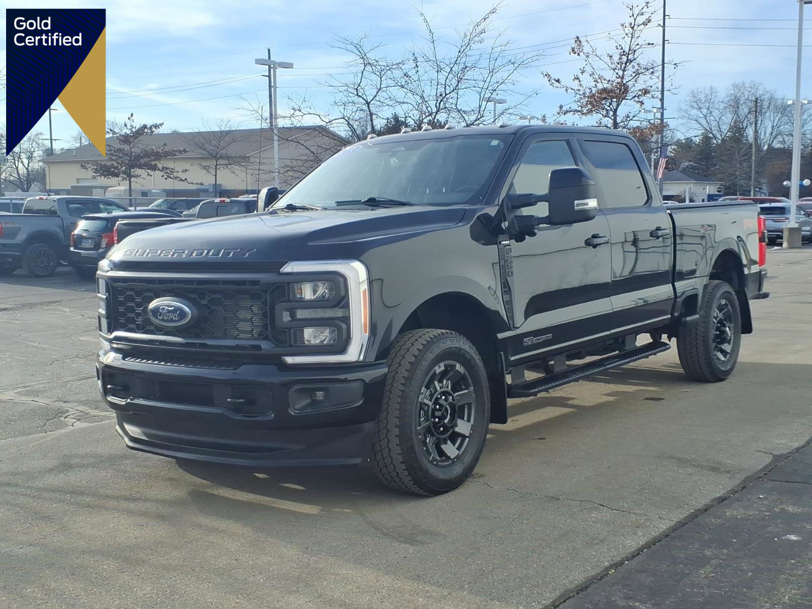 Certified 2023 Ford F250 Lariat w/ Sport Appearance Package
