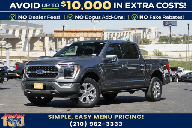 Certified 2023 Ford F150 Platinum w/ Equipment Group 701A High