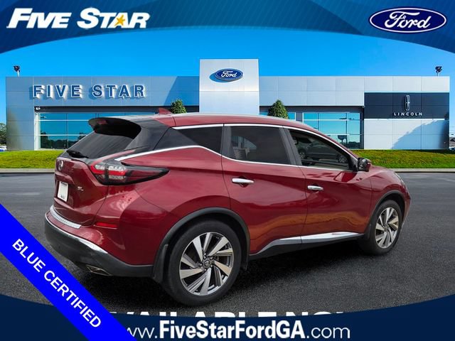 Used 2021 Nissan Murano SL FWD image 14