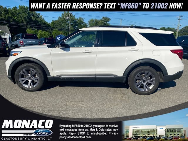 Certified 2022 Ford Explorer XLT w/ Equipment Group 202A AWD/4WD image 5