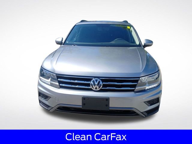 Used 2021 Volkswagen Tiguan SE AWD/4WD image 3