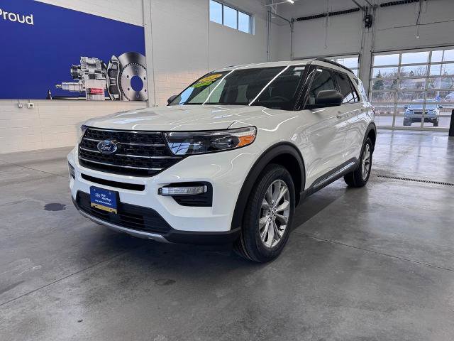 Certified 2023 Ford Explorer XLT w/ Equipment Group 202A AWD/4WD image 2