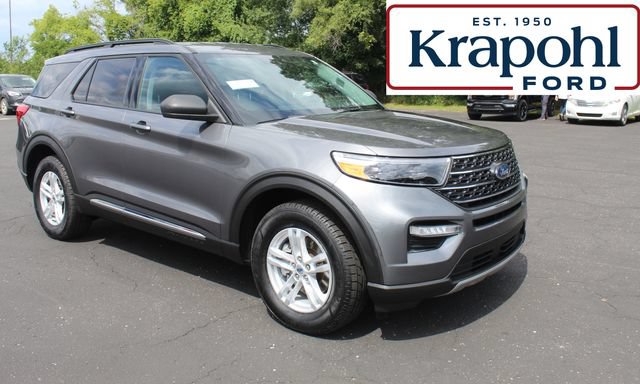Certified 2024 Ford Explorer XLT w/ Equipment Group 202A