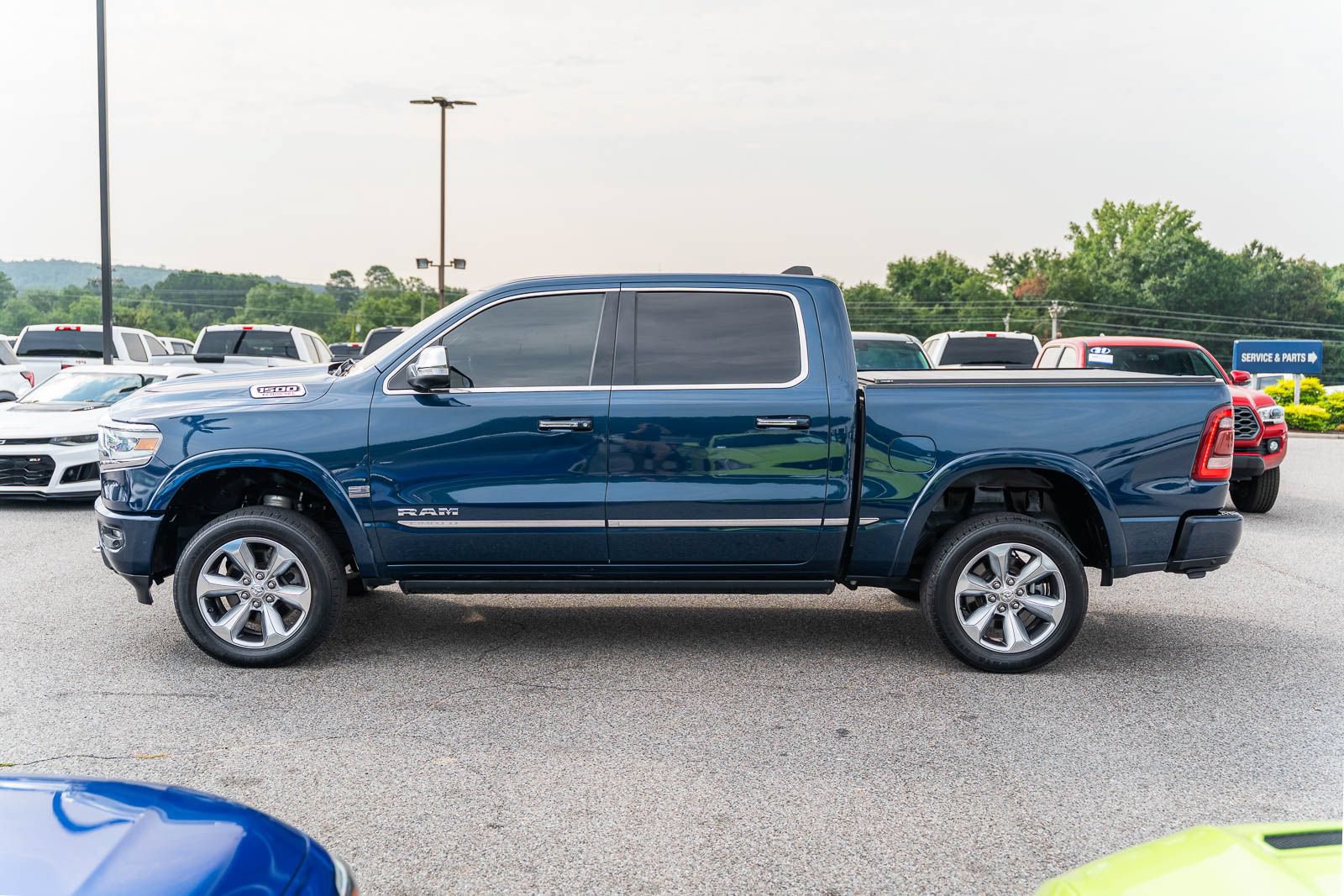 Used 2021 RAM 1500 Limited AWD/4WD image 5