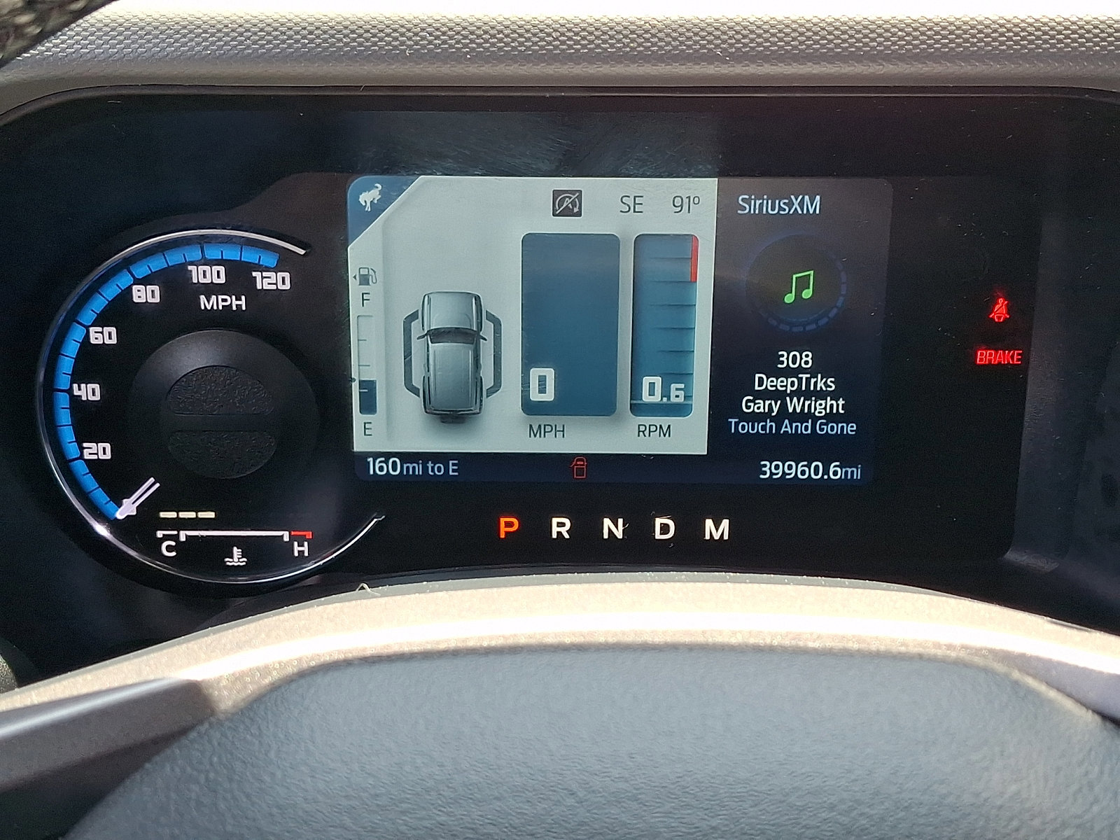 Certified 2022 Ford Bronco Black Diamond image 21