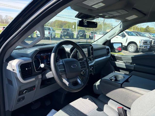 Certified 2023 Ford F150 XLT w/ Equipment Group 301A Mid AWD/4WD image 11