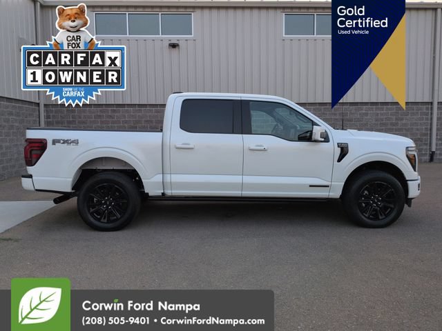 Certified 2025 Ford F150 Platinum w/ Equipment Group 702A High AWD/4WD video 2