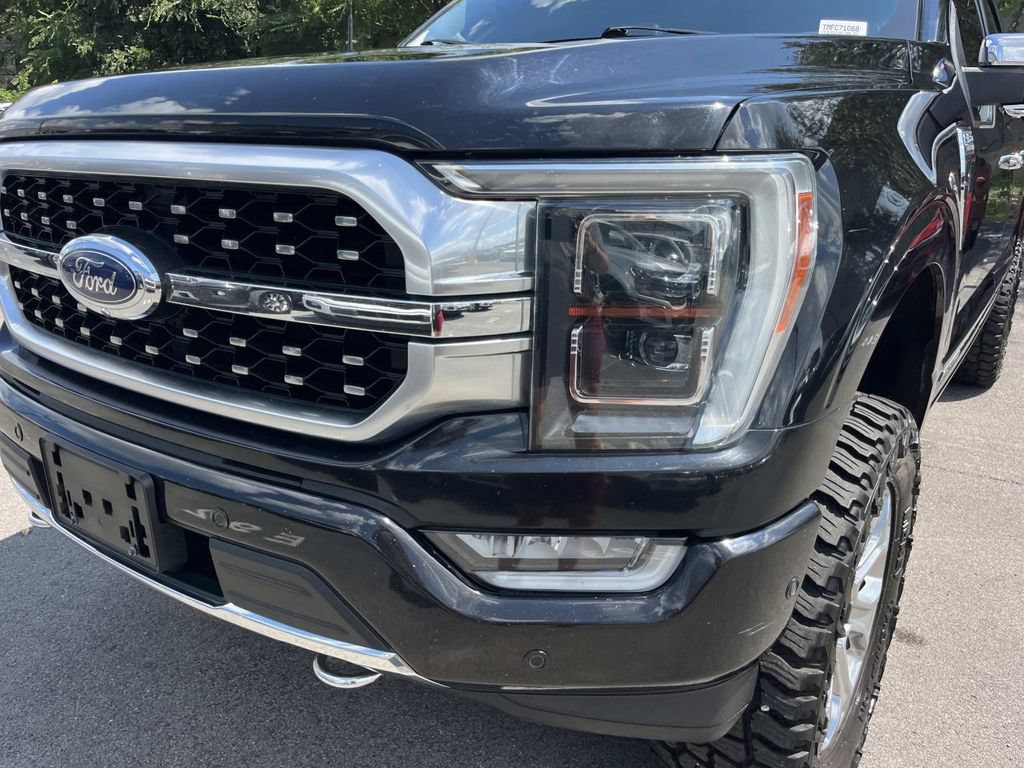 Certified 2021 Ford F150 Platinum w/ Equipment Group 701A High AWD/4WD image 11