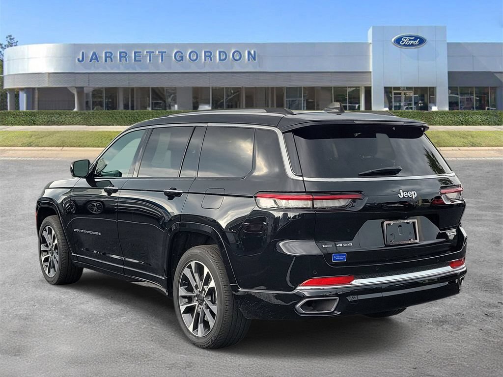 Used 2023 Jeep Grand Cherokee L Overland AWD/4WD image 3