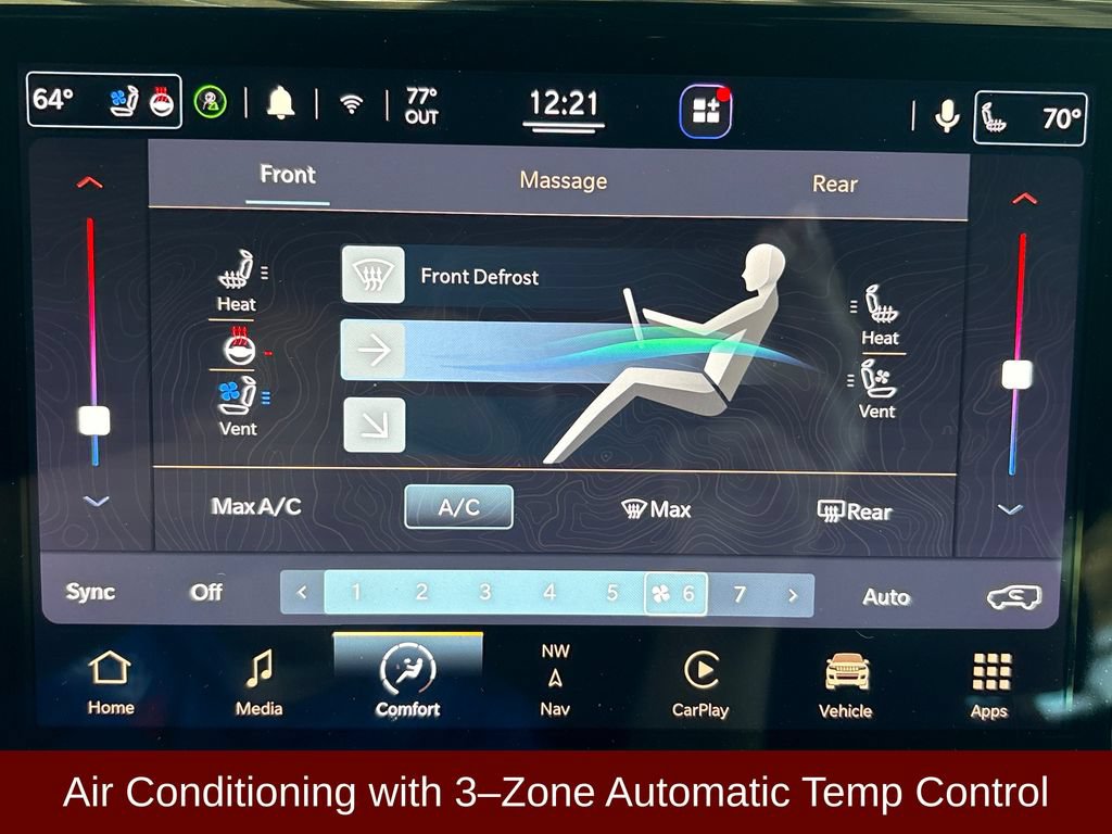 Used 2021 Jeep Grand Cherokee L Overland w/ Luxury Tech Group IV AWD/4WD image 24