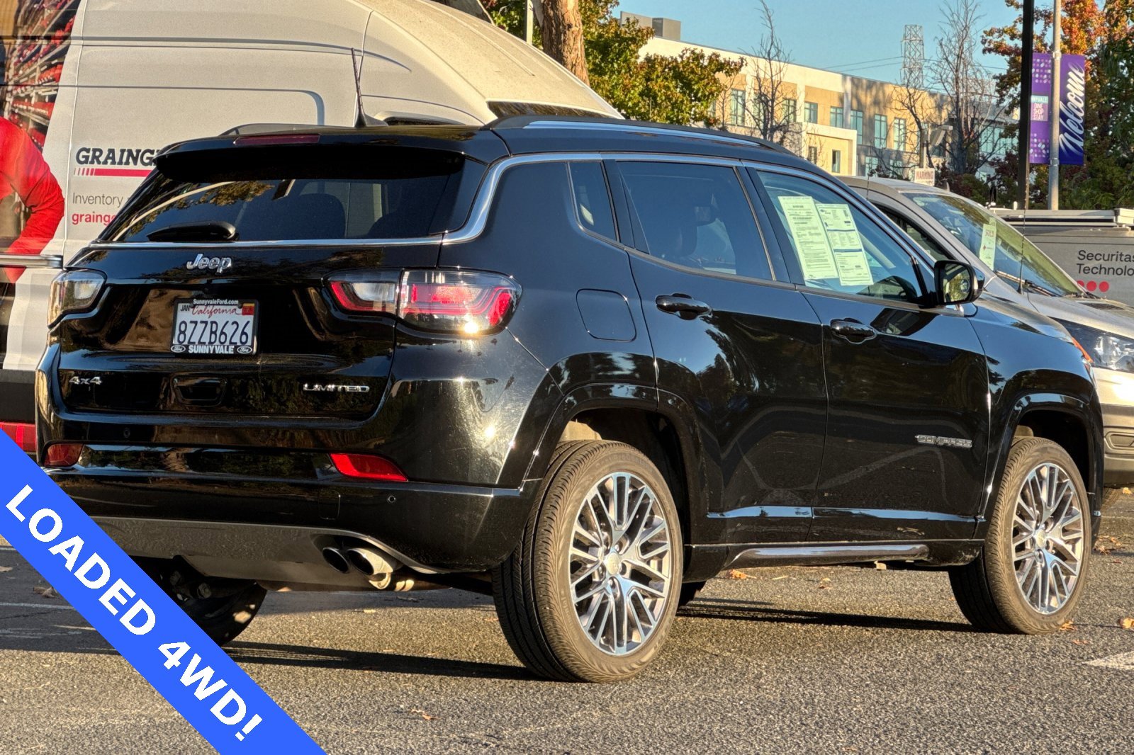 Used 2022 Jeep Compass Limited w/ Elite Group image 4