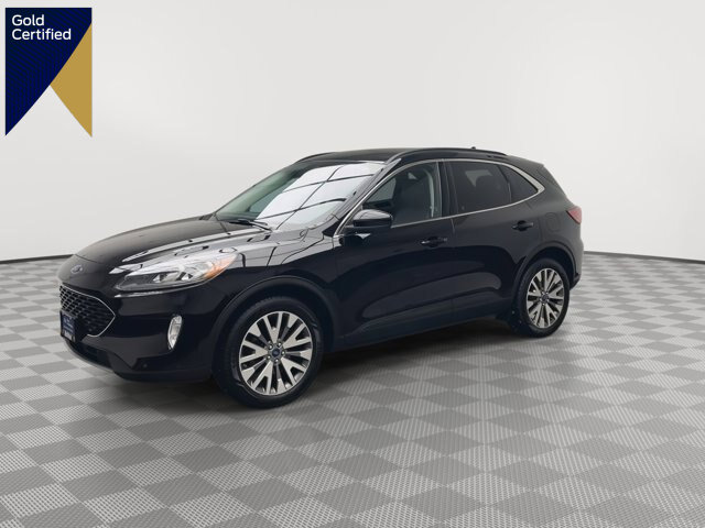 Certified 2022 Ford Escape Titanium w/ Class II Trailer Tow Package