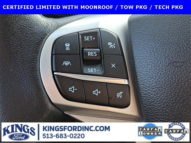Certified 2023 Ford Explorer Limited w/ Limited Technology Package image 18