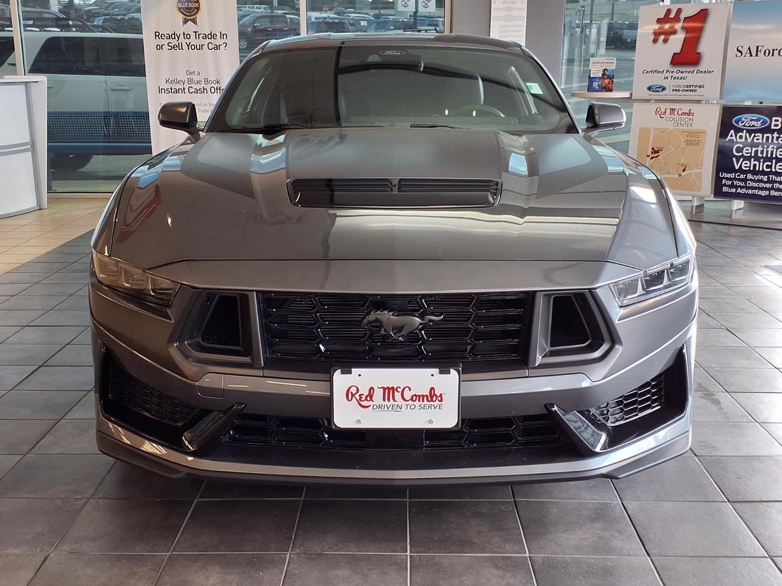 Certified 2025 Ford Mustang Dark Horse RWD image 2