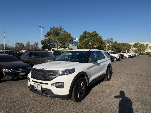 Certified 2021 Ford Explorer XLT w/ Equipment Group 202A