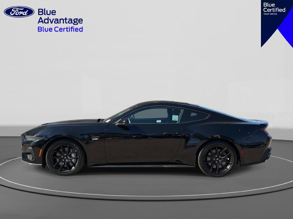 Certified 2025 Ford Mustang GT Premium w/ Mustang Nite Pony Package RWD image 4