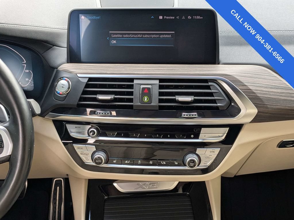 Used 2020 BMW X3 xDrive30e w/ Executive Package AWD/4WD image 19
