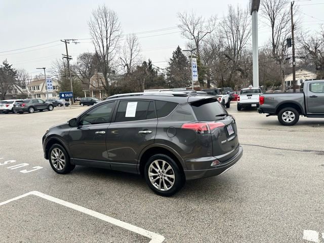 Used 2017 Toyota RAV4 Platinum w/ All Weather Liner Package image 12