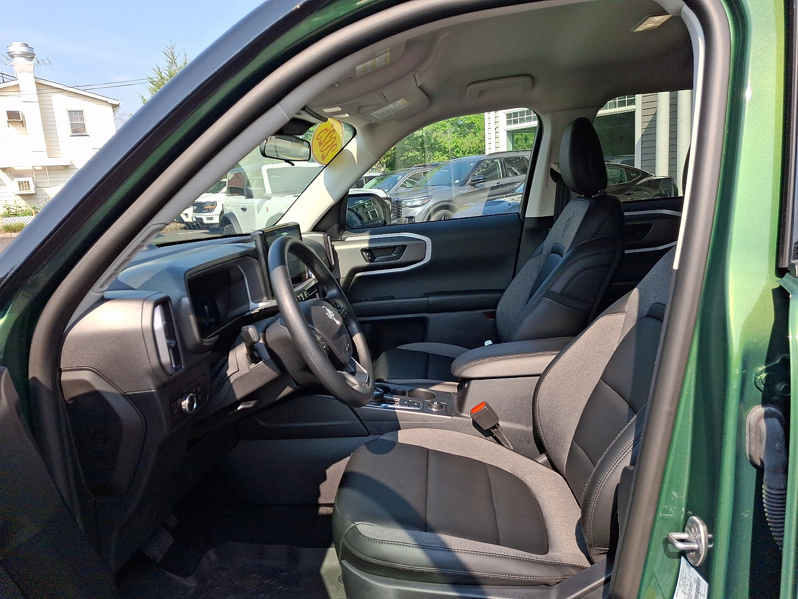 Certified 2025 Ford Bronco Sport Big Bend w/ Black Appearance Package AWD/4WD image 14