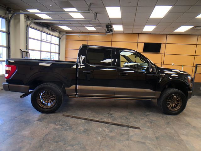 Certified 2022 Ford F150 King Ranch w/ Equipment Group 601A High AWD/4WD image 8
