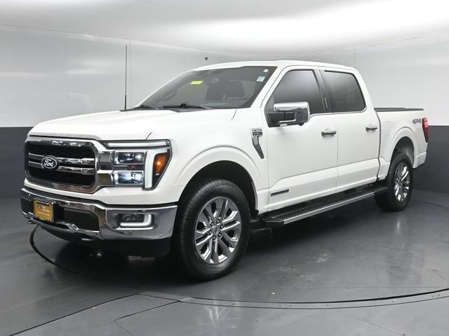 Certified 2024 Ford F150 Lariat w/ Equipment Group 502A High AWD/4WD image 3