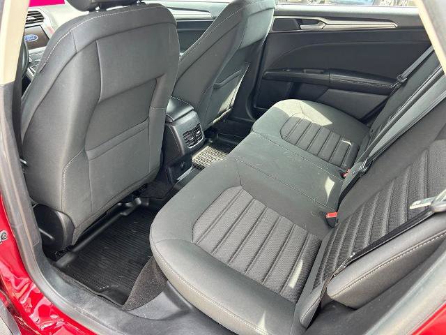 Certified 2019 Ford Fusion SE AWD/4WD image 12