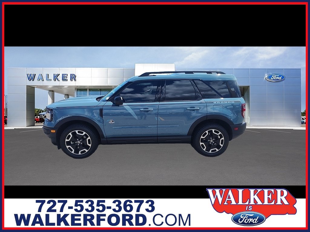 Certified 2023 Ford Bronco Sport Outer Banks w/ Tech Package