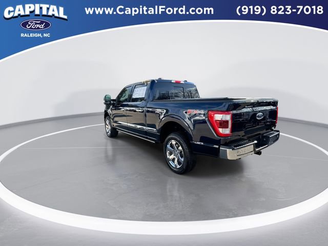 Certified 2023 Ford F150 Lariat w/ Equipment Group 502A High image 6
