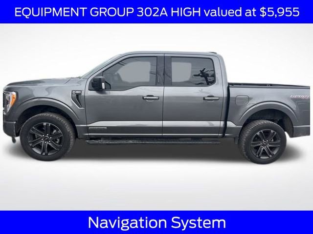 Certified 2022 Ford F150 XLT w/ Equipment Group 302A High image 3