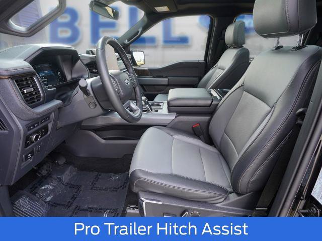 Certified 2023 Ford F150 Lightning Lariat w/ Equipment Group 511A High AWD/4WD image 13