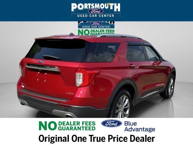 Certified 2022 Ford Explorer Limited w/ Equipment Group 301A image 3