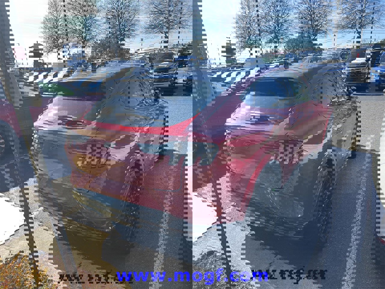 Certified 2023 Ford Mustang Mach-E GT w/ GT Performance Edition image 3