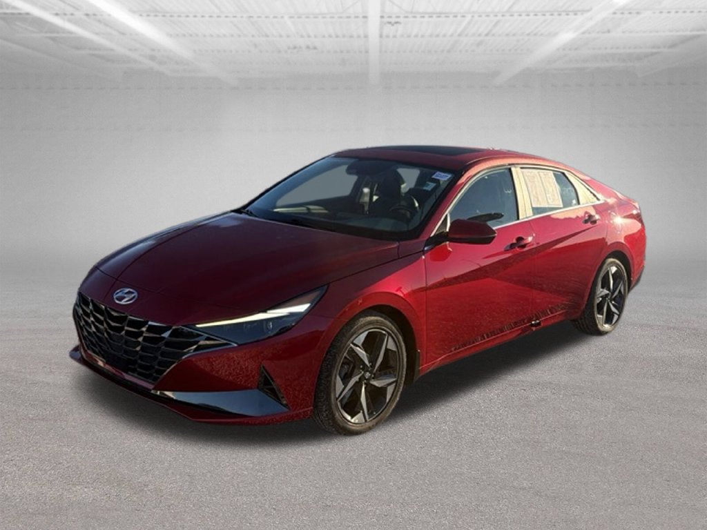 Used 2023 Hyundai Elantra Limited FWD image 4