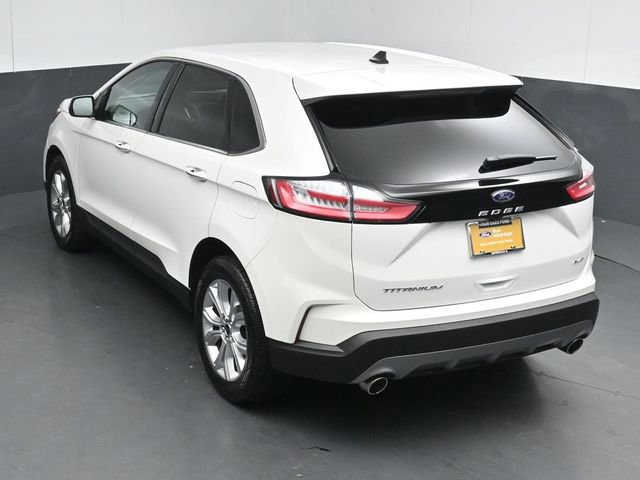 Certified 2023 Ford Edge Titanium w/ Equipment Group 301A image 12