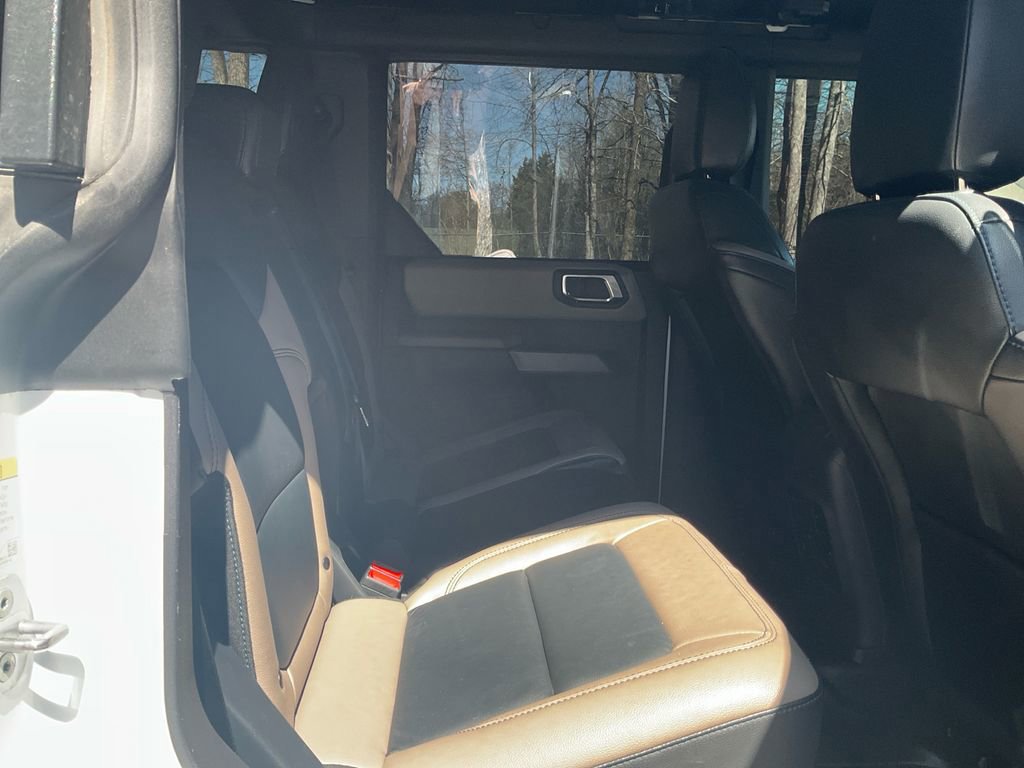 Certified 2022 Ford Bronco Wildtrak image 13