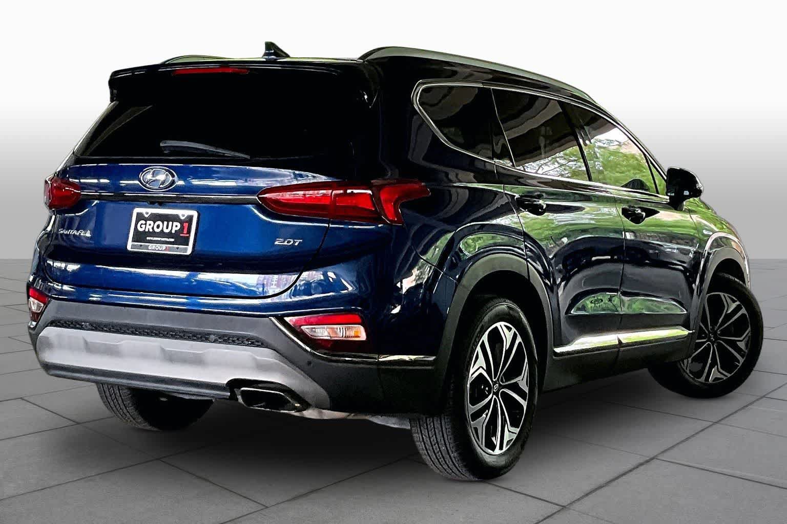 Used 2020 Hyundai Santa Fe Limited FWD image 12