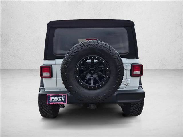 Used 2018 Jeep Wrangler Unlimited Sport S AWD/4WD image 8