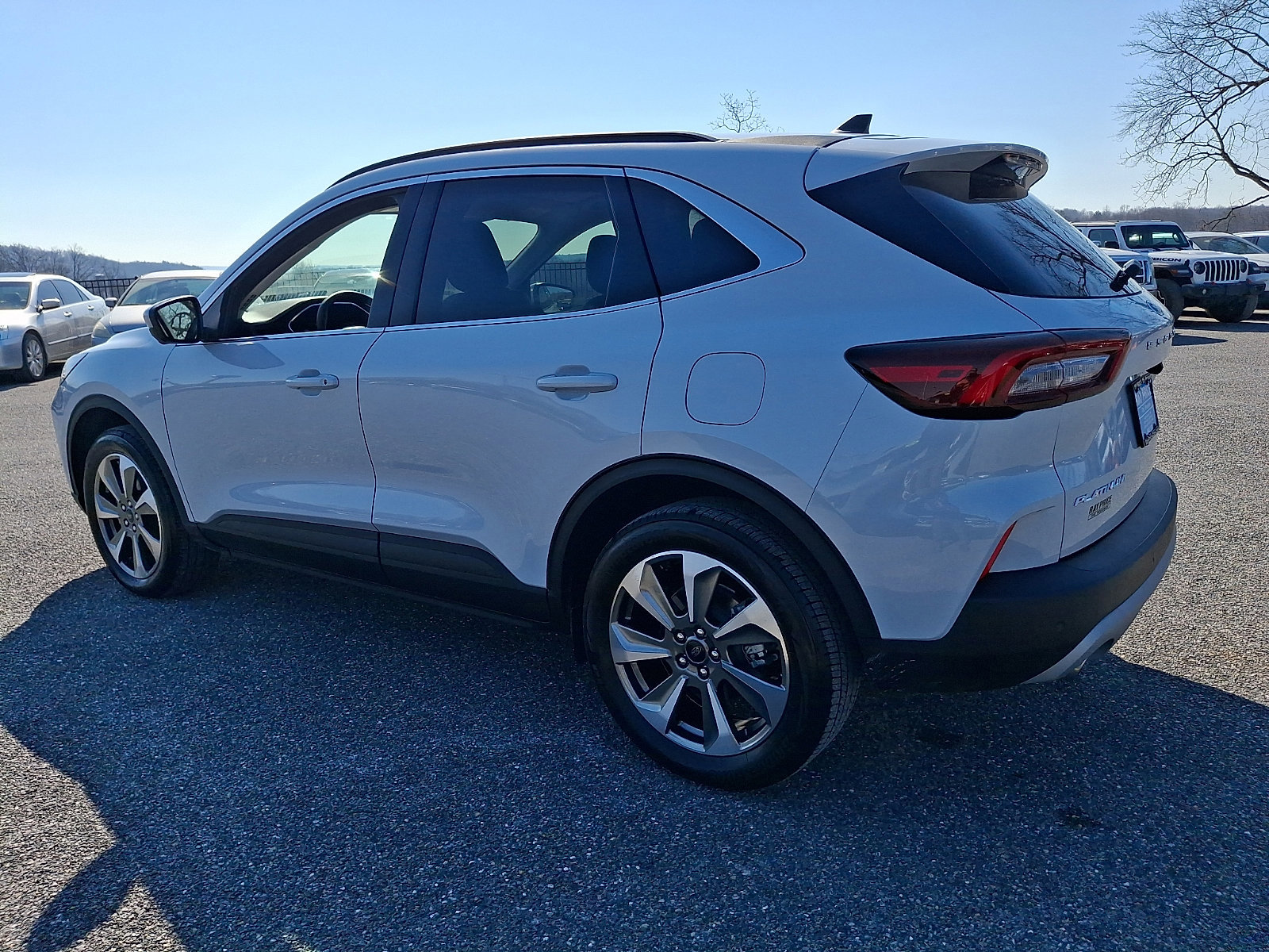 Certified 2025 Ford Escape Platinum w/ Premium Technology Package image 2