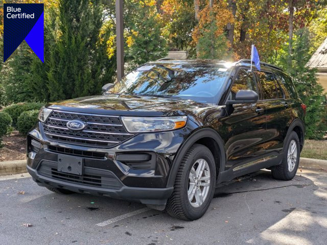 Certified 2021 Ford Explorer XLT