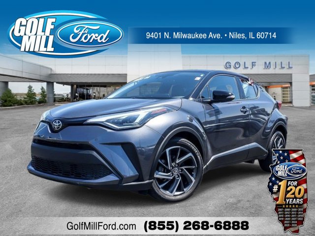 Used 2021 Toyota C-HR FWD image 1