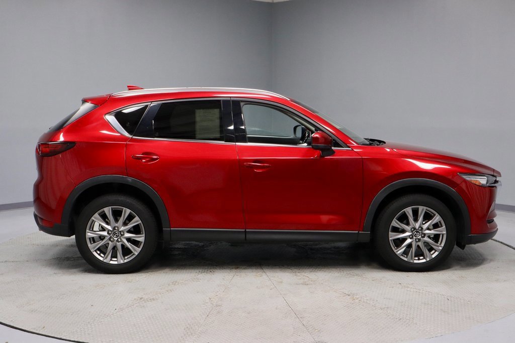 Used 2021 MAZDA CX-5 Grand Touring image 6