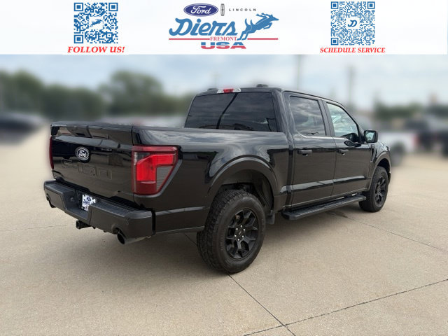 Certified 2024 Ford F150 STX w/ Equipment Group 201A FX4 AWD/4WD image 8