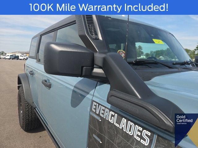 Certified 2023 Ford Bronco Everglades AWD/4WD image 10