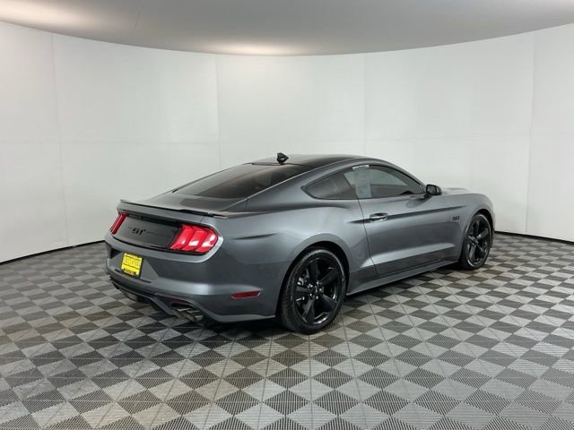 Certified 2022 Ford Mustang GT Premium w/ Black Accent Package RWD image 5