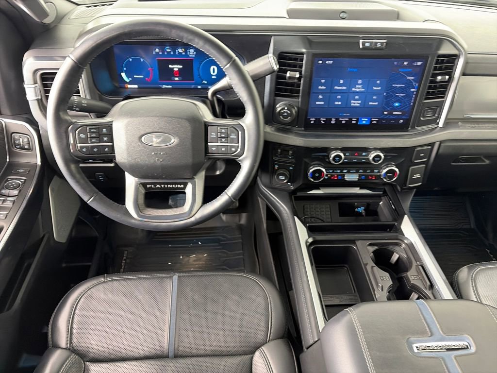 Certified 2025 Ford F450 Platinum w/ FX4 Off-Road Package image 14