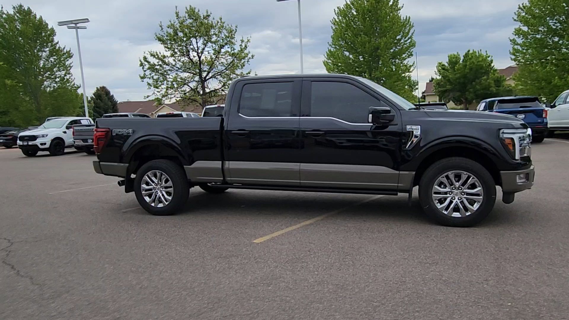Certified 2025 Ford F150 King Ranch w/ FX4 Off-Road Package AWD/4WD image 10