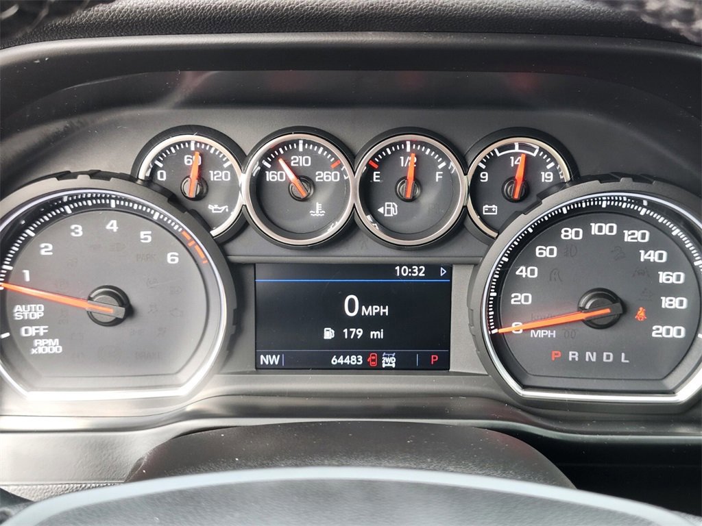 Used 2019 Chevrolet Silverado 1500 LT Trail Boss image 31